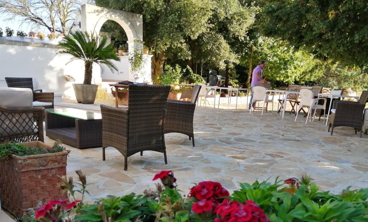 B&B Trulli E Mare Martina Franca Eksteriør bilde