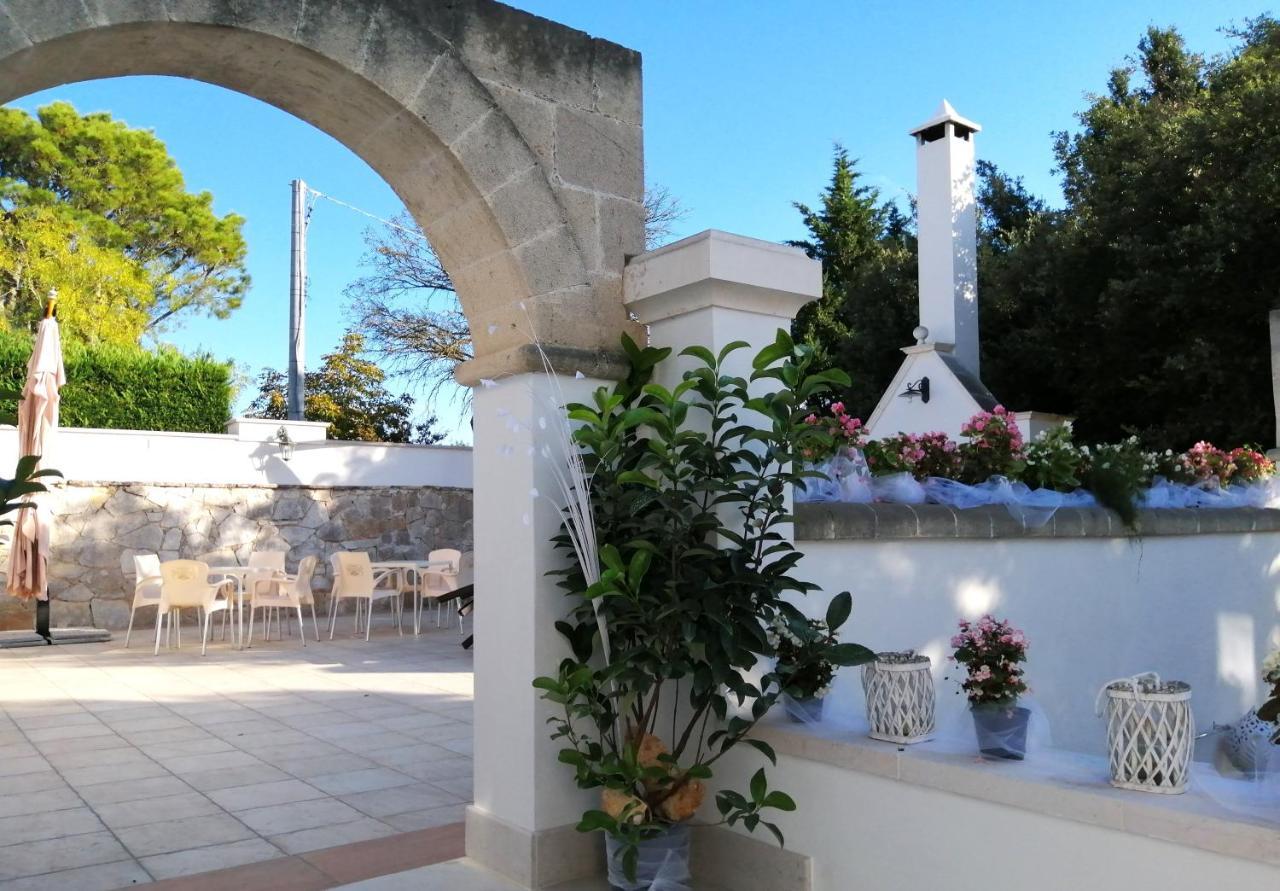 B&B Trulli E Mare Martina Franca Eksteriør bilde