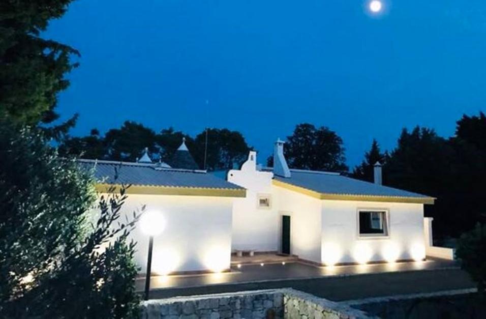 B&B Trulli E Mare Martina Franca Eksteriør bilde