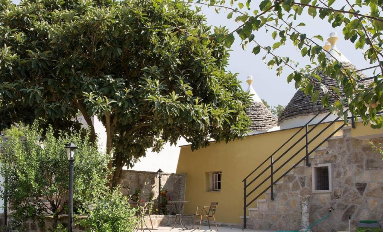 B&B Trulli E Mare Martina Franca Eksteriør bilde