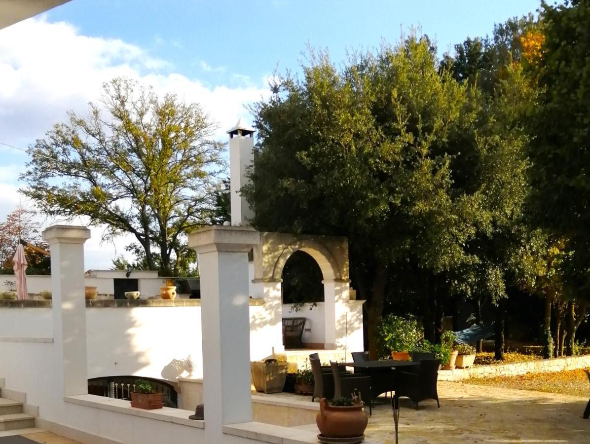 B&B Trulli E Mare Martina Franca Eksteriør bilde