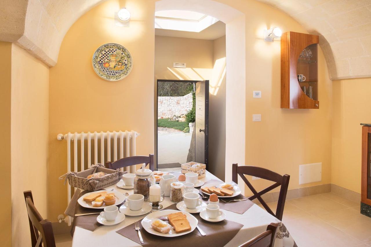 B&B Trulli E Mare Martina Franca Eksteriør bilde