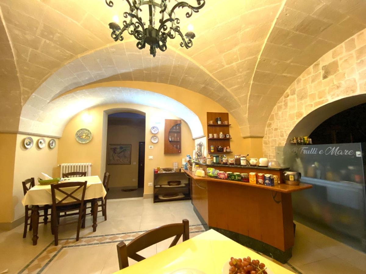 B&B Trulli E Mare Martina Franca Eksteriør bilde