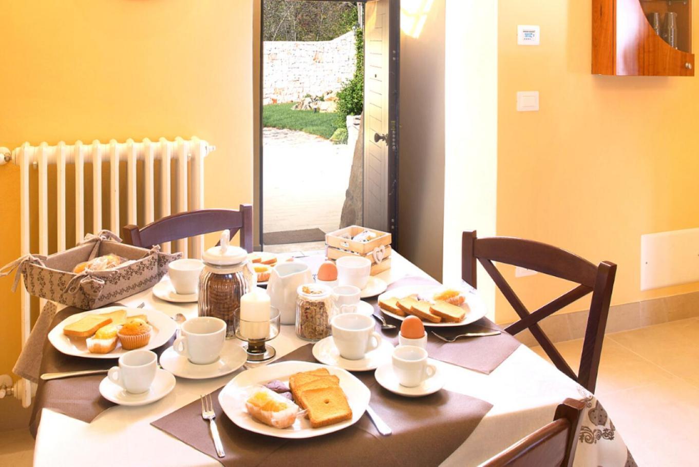 B&B Trulli E Mare Martina Franca Rom bilde