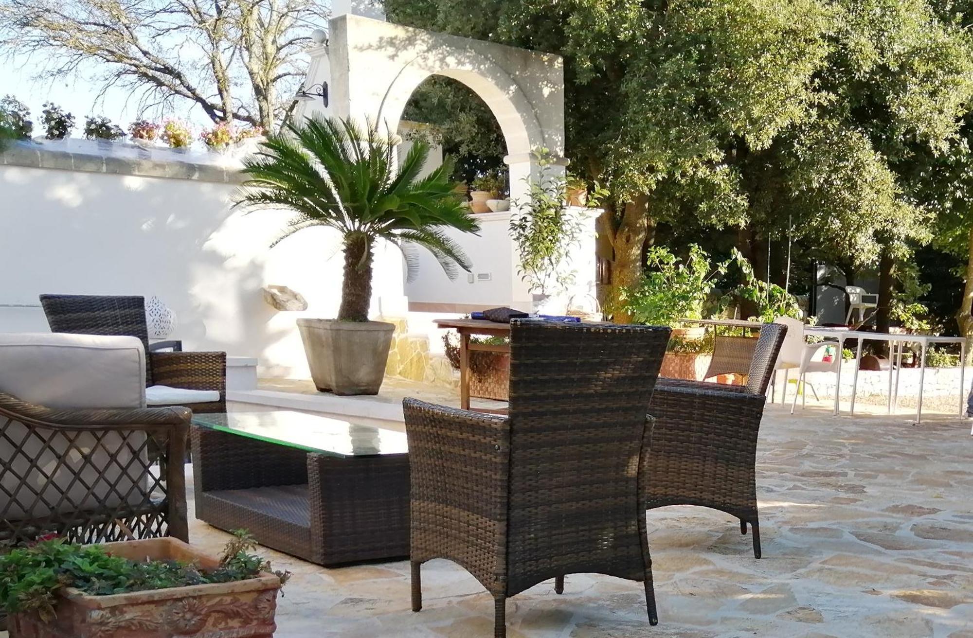 B&B Trulli E Mare Martina Franca Rom bilde