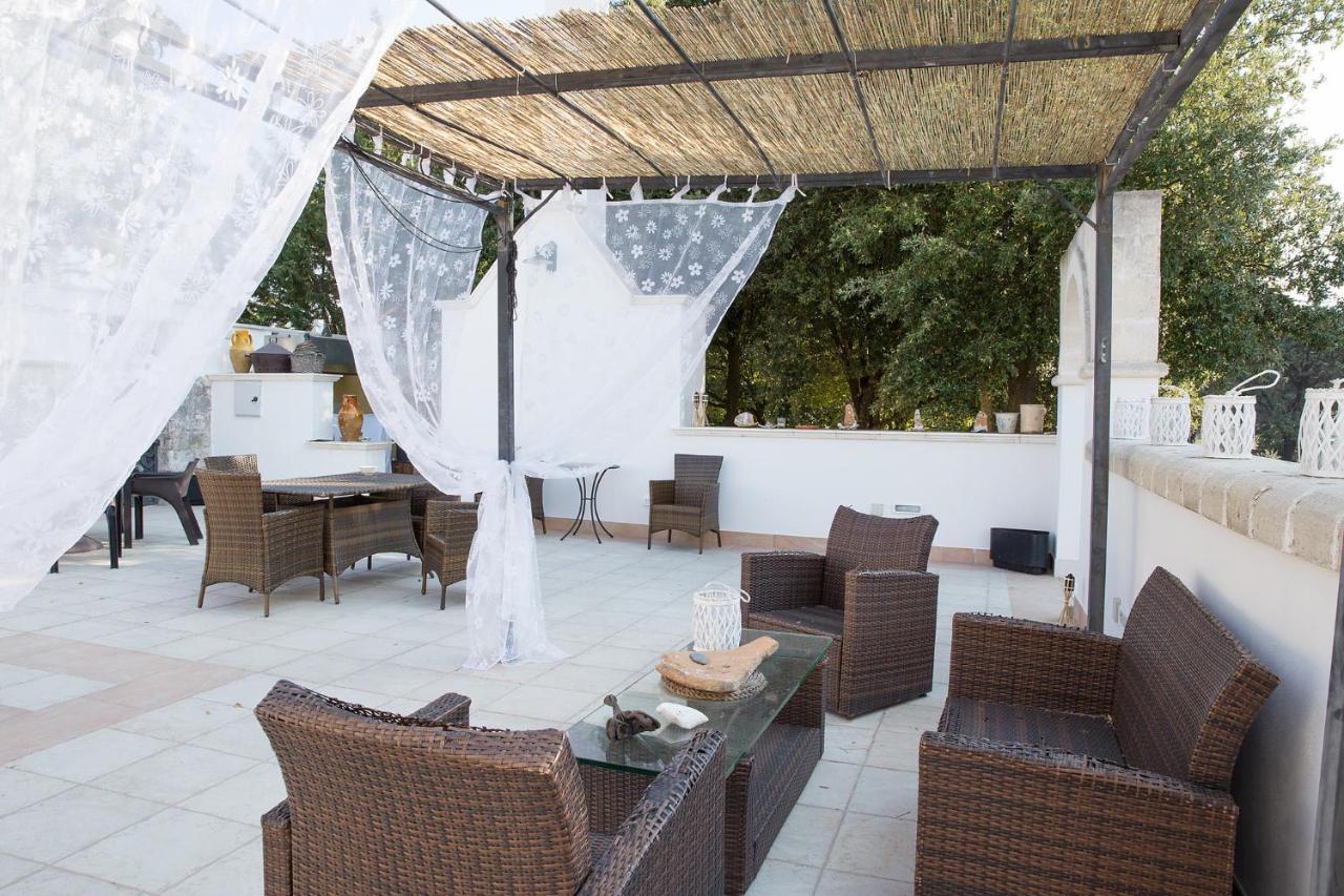B&B Trulli E Mare Martina Franca Eksteriør bilde
