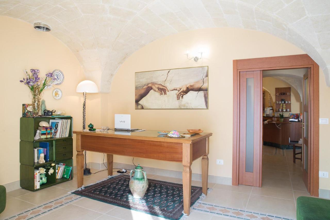 B&B Trulli E Mare Martina Franca Eksteriør bilde